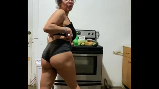 Anna maria adult latina super-sexy Dominican MILF in black loyalty 3