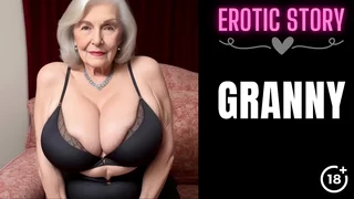[GRANNY Story] Hot GILF knows howsoever relating to drag inflate a Load of shit