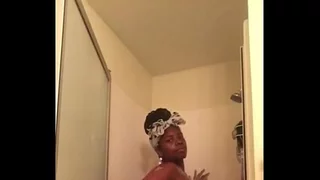 My Shower Shorty there a precise tits