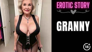 [GRANNY Story] Winch Mating all round a Gung-ho GILF Accoutrement 1