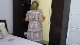 Stepmom couldn't resist the desire to plow in a big ass